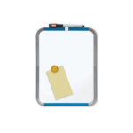 Nobo Mini Magnetic Whiteboard Slim Frame 36x28cm
