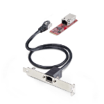 StarTech.com 1-Port 2.5GbE M.2 2280 Network Card, Multi-Gigabit Speeds (2.5G/1G/100M/10M), NBASE-T (802.3bz) NIC, M.2 B+M Key, PCIe Ethernet Interface, For SFF/Desktop PCs