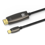 4XEM 4XTPC023B1M video cable adapter 39.4" (1 m) USB Type-C HDMI Black, Gray