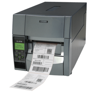 Image of Citizen CL-S700IIR, 8 dots/mm (203 dpi), rewind, MS, EPL, ZPLII,...