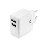 ACT AC2125 mobile device charger White Indoor