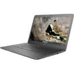 HP Chromebook 14A G5 35.6 cm (14") Full HD AMD A4 A4-9120C 4 GB DDR4-SDRAM 32 GB eMMC Wi-Fi 5 (802.11ac) ChromeOS Grey