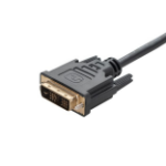 connektgear 5m HDMI to DVI-D Monitor Connector Cable - Male to Male - 18+1 Single link