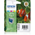 Epson C13T02740110 (T027) Ink cartridge color, 220 pages, 46ml