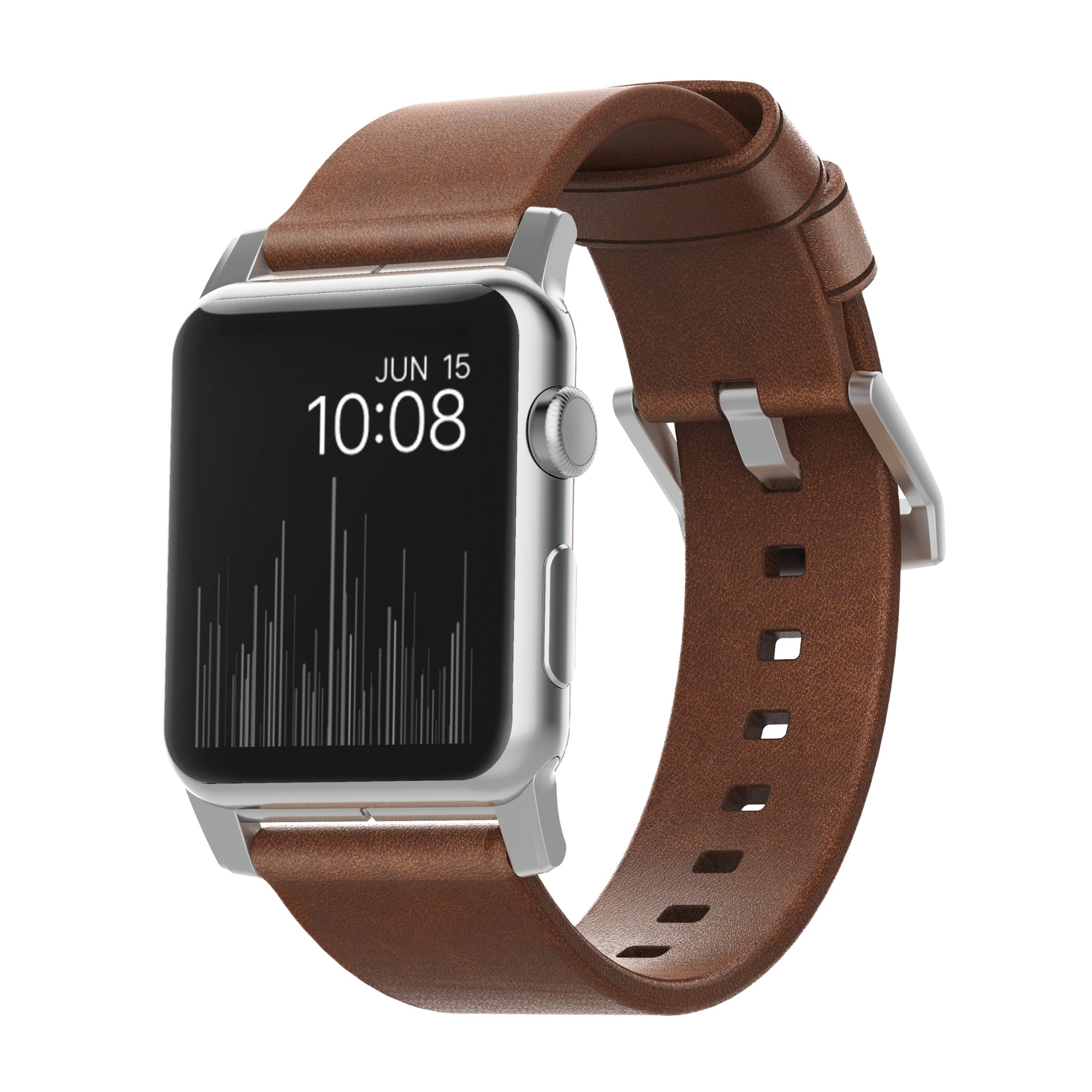 Nomad NM1A4RSM00 smart wearable accessory Band Brown Leather