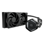 Cooler Master MasterLiquid ATMOS Stealth Series Processor Kit voor vloeistofkoeling 12 cm Zwart