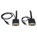 Tripp Lite P504-006 VGA cable 72" (1.83 m) VGA (D-Sub) Black