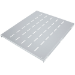 Intellinet 19" Fixed Shelf, 1U, 525mm Depth, Max 100kg, Grey