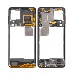 Samsung A225 A22 4G Middle Cover Black