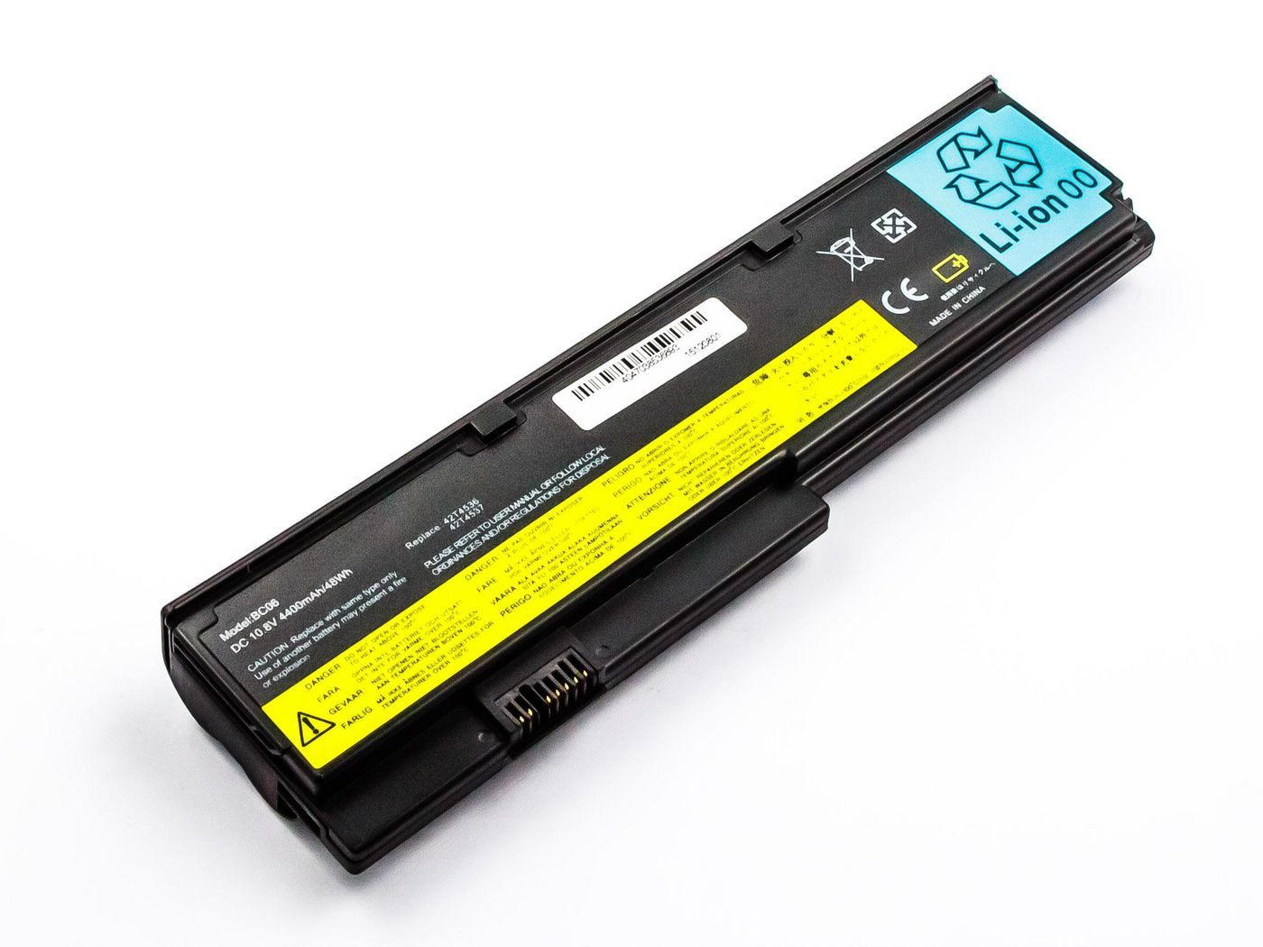 CoreParts MBI2056 notebook spare part Battery