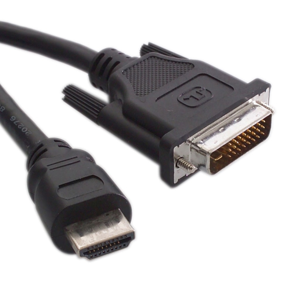 Videk HDMI Plug to DVI Plug Video Cable 3Mtr