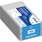 Epson C33S020602/SJI-C-22-P-(C) Ink cartridge cyan 32,5ml for Epson TM-C 3500