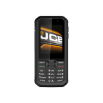 JCB Tradesman 3 7.11 cm (2.8") 154 g Black Senior phone