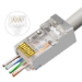 Lanview AWG23-24 stranded/solid wire connector RJ45 Transparent