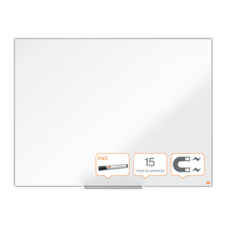 Nobo Impression Pro Nano Clean whiteboard 1179 x 871 mm Metal Magnetic