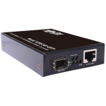 Tripp Lite N785-H01-SFP network media converter 1000 Mbit/s Multi-mode Black