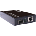 Tripp Lite N785-H01-SFP network media converter 1000 Mbit/s Multi-mode Black