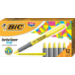 BIC 811935 marker 12 pc(s) Chisel tip Yellow