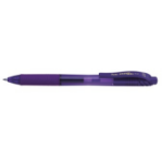 Pentel BL107-V gel pen Retractable gel pen Violet Medium 12 pc(s)