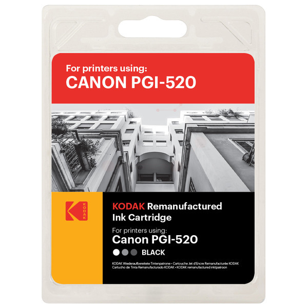 Image of Kodak 185C052001 Ink cartridge black pigmented, 350 pages 19ml...