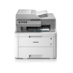 Brother DCP-L3550CDW multifunctional LED 2400 x 600 DPI 18 ppm A4 Wi-Fi