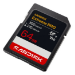 SanDisk Extreme PRO SDXC UHS-II V60 64 GB