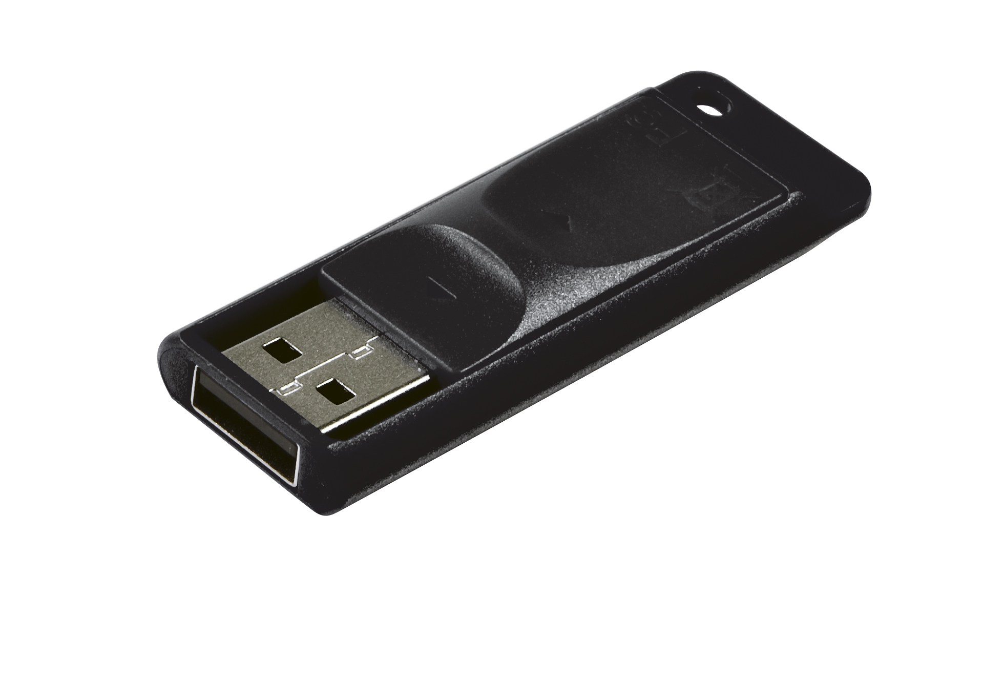 Verbatim Slider - USB Drive 64 GB - Black