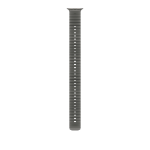 Apple 49mm Translucent Black Ocean Band Extension - Natural Titanium Finish