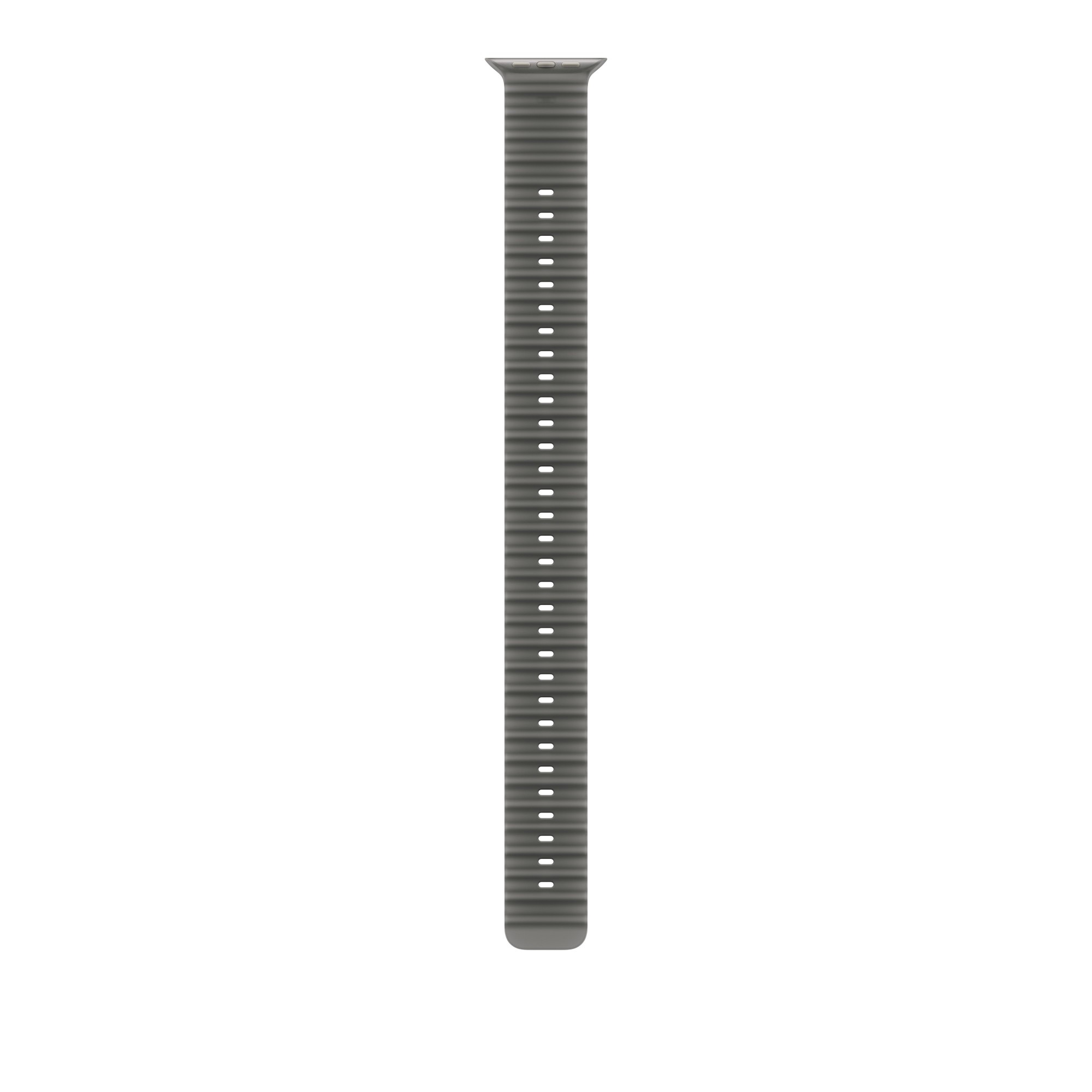 Apple 49mm Translucent Black Ocean Band Extension - Natural Titanium F