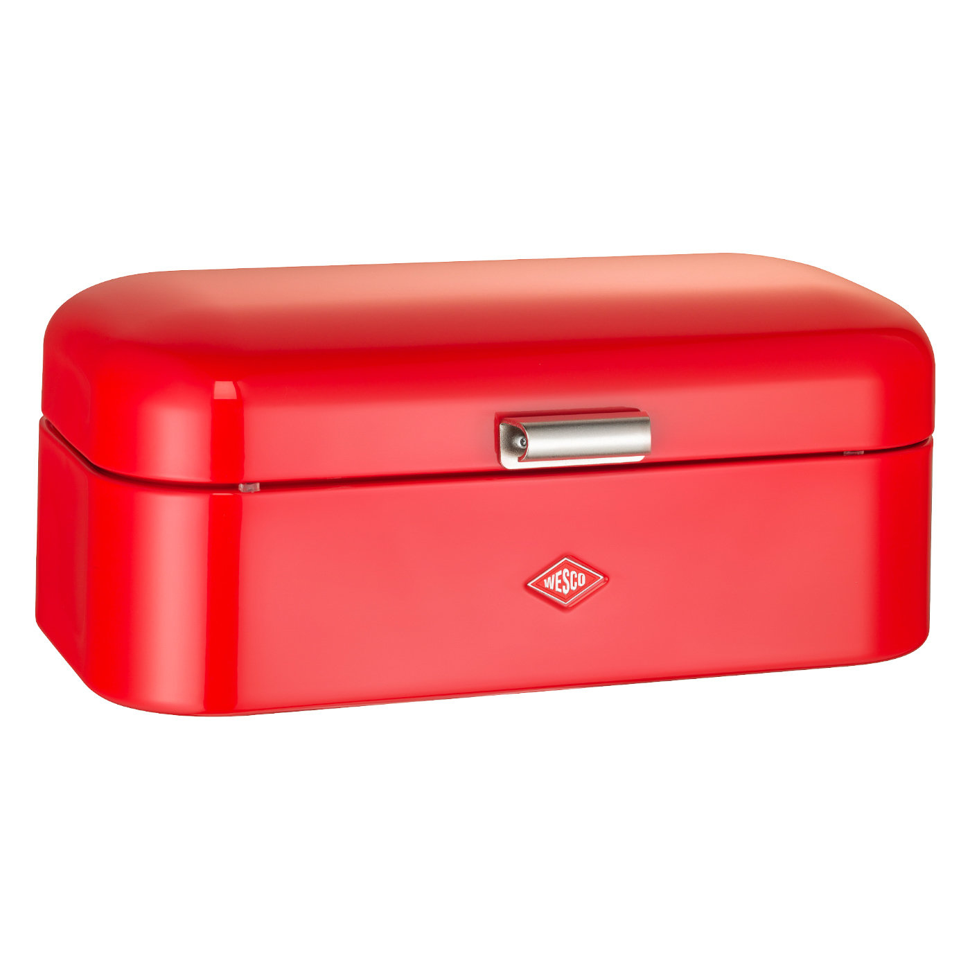 Image of Wesco Grandy - Rectangular - Red - Steel - 420 mm - 220 mm - 170 mm