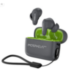Morpheus 360 TW1800G headphones/headset Wireless In-ear Music Bluetooth Gray
