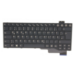 Fujitsu FUJ:CP663832-XX laptop reserve-onderdeel Toetsenbord