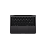Apple MacBook Pro CTO 14", Space Black, M5 (10-core CPU, 10-core GPU, 16-core Neural Engine), 32GB unified memory, 1TB SSD storage, Backlit Magic Keyboard with Touch ID - Swedish, Nano-texture display