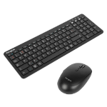 Targus BUS0421UK keyboard Mouse included RF Wireless + Bluetooth QWERTY UK International Black