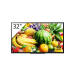 Sony FW-32BZ30J signage display Digital signage flat panel 32" VA Wi-Fi 300 cd/m² 4K Ultra HD Black Android 10 24/7