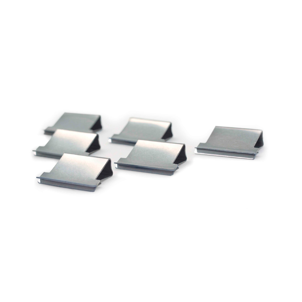 Image of Rapesco RC4050SS document clip Stainless steel 50 pc(s)
