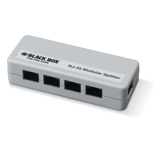 Black Box FM800-R2 network splitter Grey