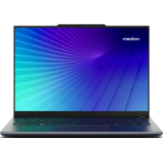 MEDION Signium 14 S1 MD600002 NL Intel Core 5 120U Laptop 35,6 cm (14") 2.8K 16 GB DDR4-SDRAM 512 GB SSD Wi-Fi 6 (802.11ax) Windows 11 Home Grijs