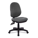 NAUTILUS Designs Java 300 Medium Back Synchronous Triple Lever Fabric Operator Office Chair Without Arms Grey - BCF/P606/GY DD