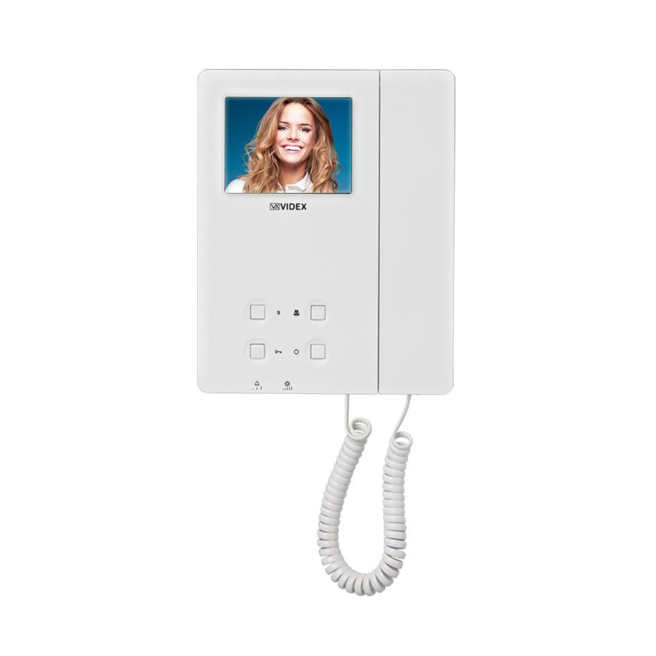 6200 SERIES COLOUR 3.5" LCD  VIDEOPHONE WITH TIMED PRIVACY  FOR VX220 SYSTEM