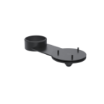 Ergonomic Solutions SpacePole POS SP2-Mounting for Zebra Scanner DS9308 with rotation