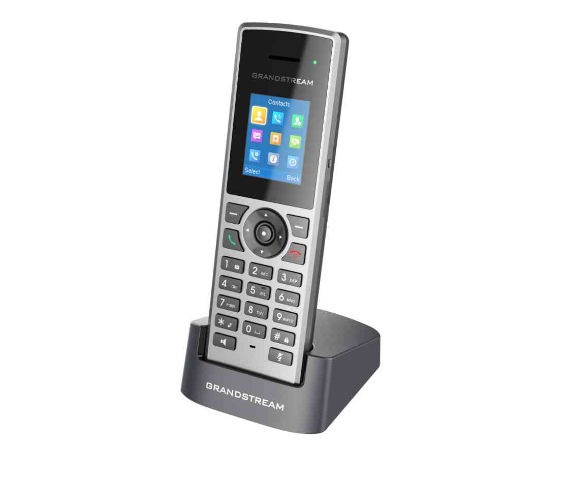 Image of Grandstream Networks DP722 IP phone Black, Grey 10 lines TFT