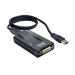 Tripp Lite U344-001-R USB graphics adapter 2048 x 1152 pixels Black