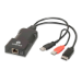 Vertiv Avocent HMXTX SNGL VGA USB AUDIO-OU KVM extender Transmitter