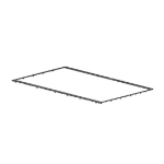 HP M05256-001 laptop spare part Bezel