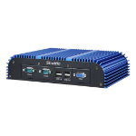 Shuttle BPCAL02-i5WA Industry IoT Box-PC, Core i5-1235U, Win10 IoT, 8GB RAM, 250GB M.2 SSD, 2x LAN, 3x COM, 1xHDMI,1xVGA, 8x USB, DC input 9-36V, ventilatorloos , 24/7 permanent gebruik