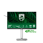 Philips 5000 series 24B2G5301/00 computer monitor 60.5 cm (23.8") 1920 x 1080 pixels Full HD LCD Black