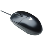 V7 M30P10-7E muis Kantoor Ambidextrous USB Type-A Optisch 1000 DPI