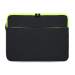 BRobotix 6006023 maletín para laptop 39.6 cm (15.6") Funda Negro, Verde