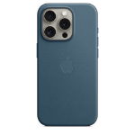 Apple iPhone 15 Pro FineWoven Case with MagSafe - Pacific Blue